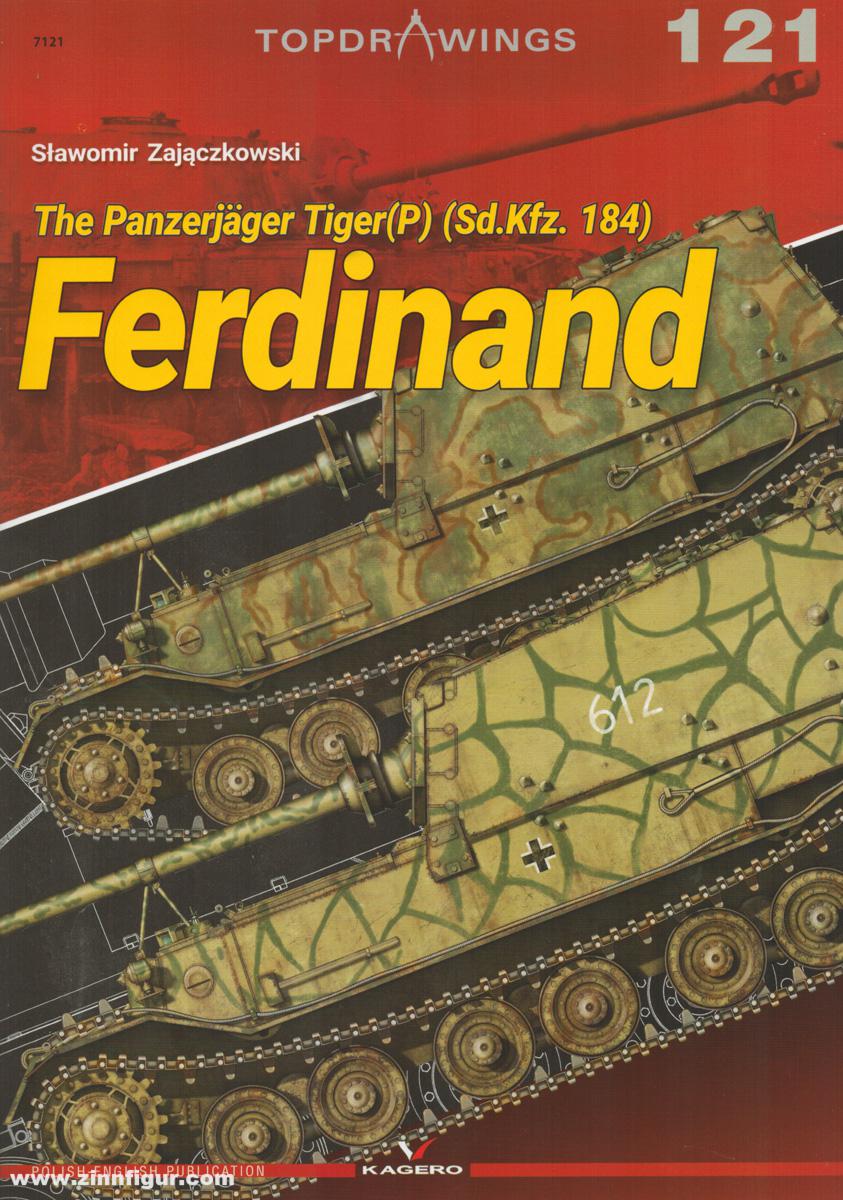Kagero Zajaczkowski, Slawomir: The Panzerjäger Tiger(P) (Sd.Kfz. 184) Ferdinand