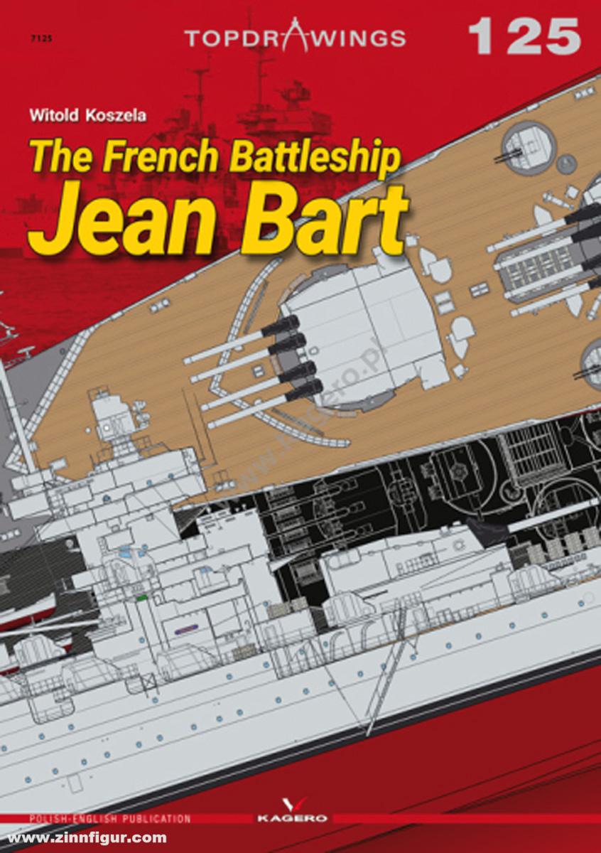 Kagero The French Battleship Jean Bart