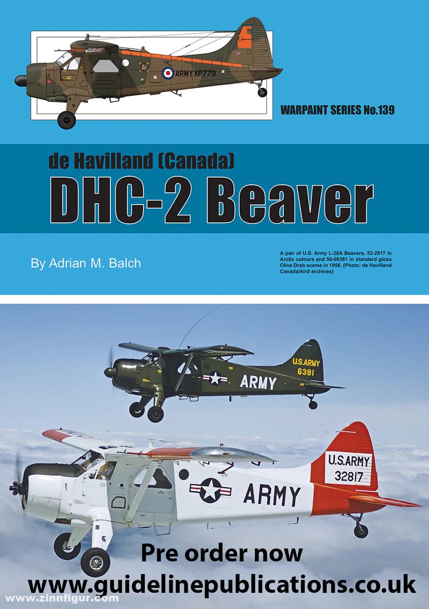 Guideline Publications Balch, Adrian M.: de Havilland (Canada) DHC-2 Beaver