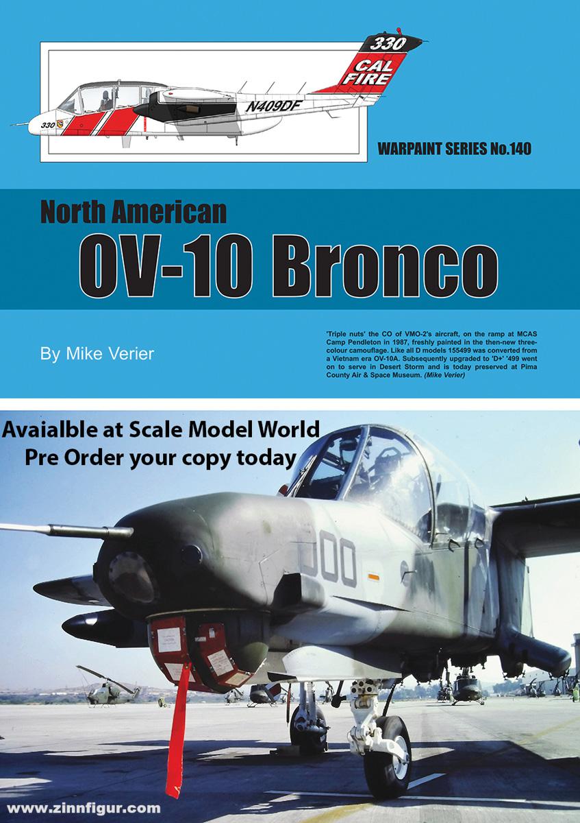 Guideline Publications Verier, Mike: North American OV-10 Bronco