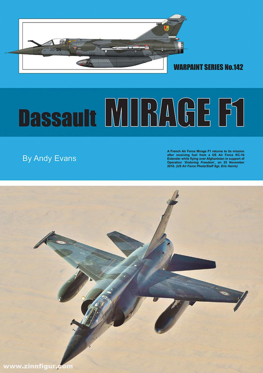 Guideline Publications Evans, Andy: Dassault Mirage F1