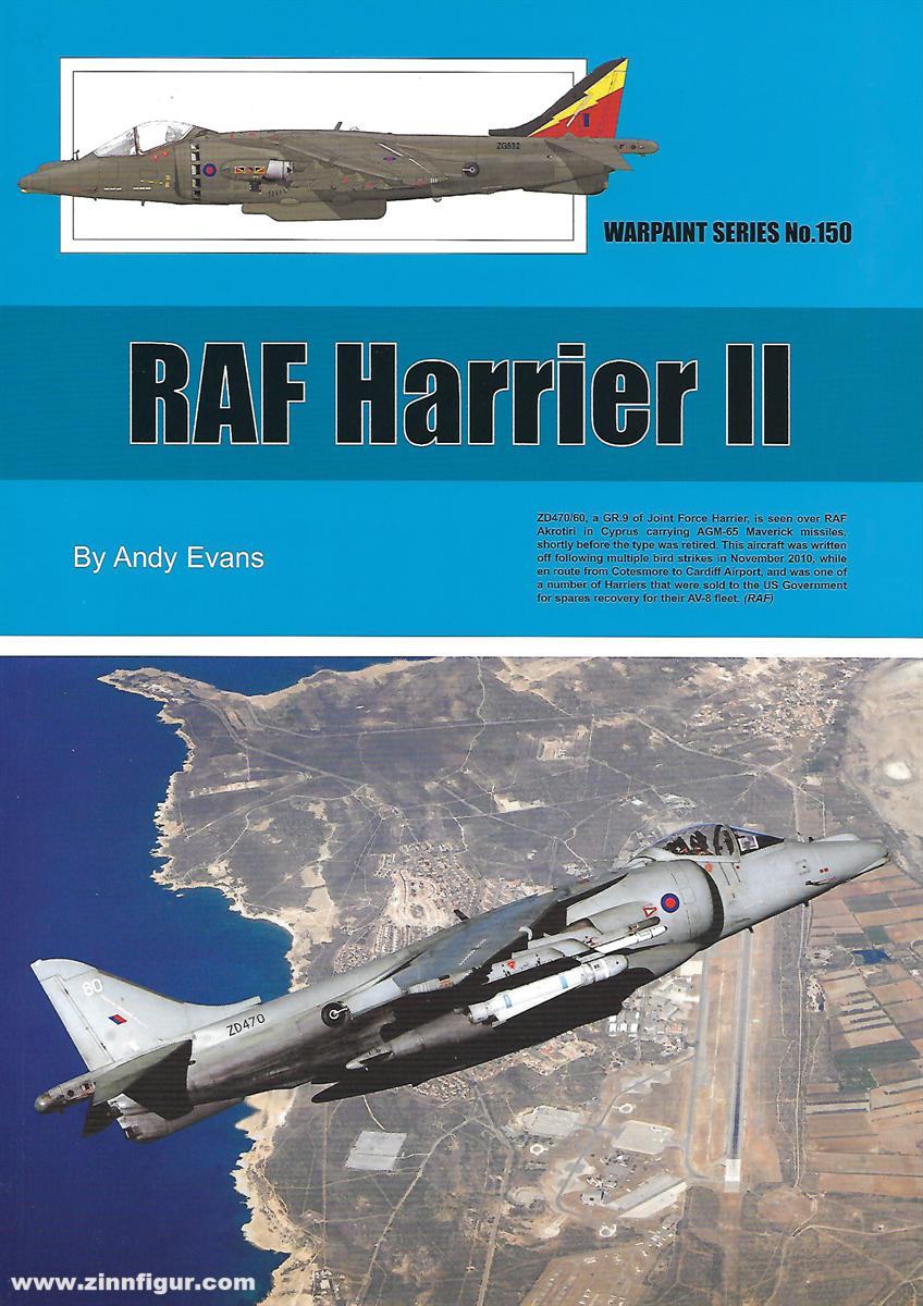 Guideline Publications Evans, Andy: RAF Harrier II