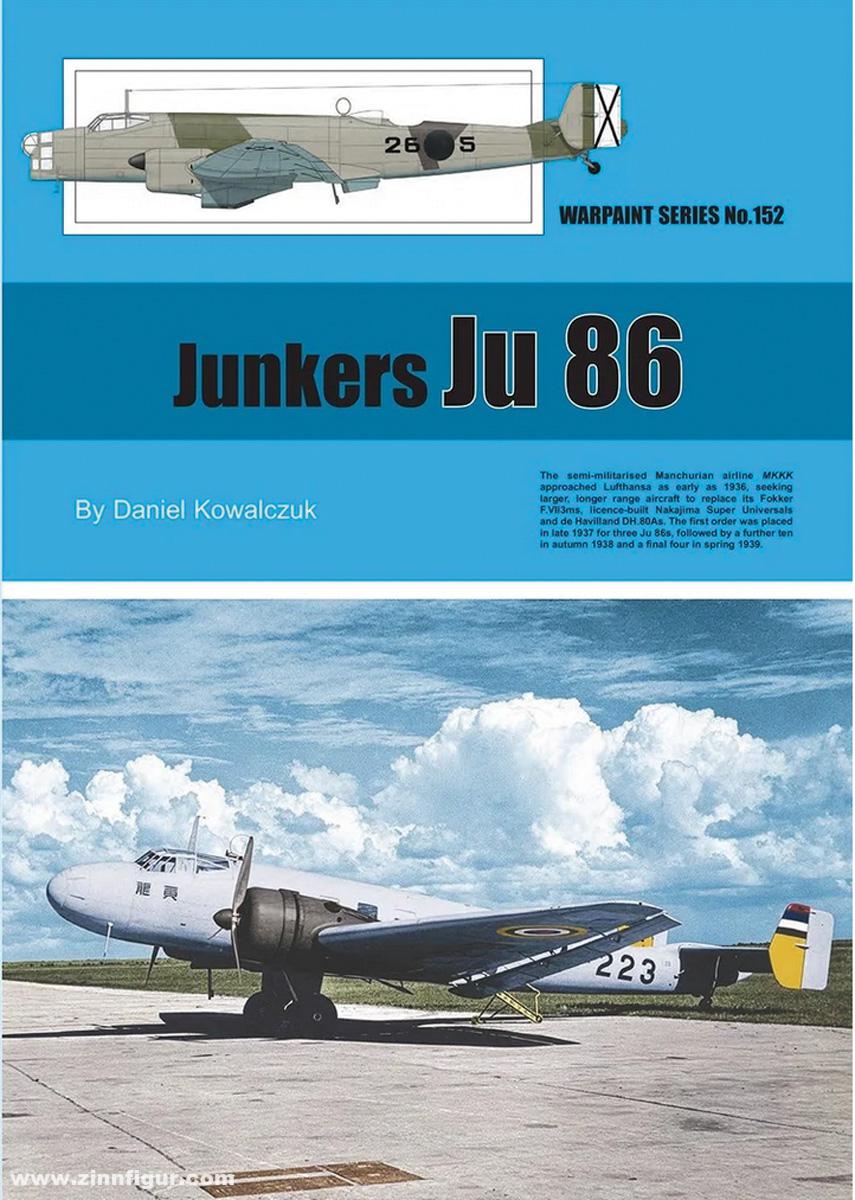 Guideline Publications Kowalczuk. Daniel: Junkers Ju 86