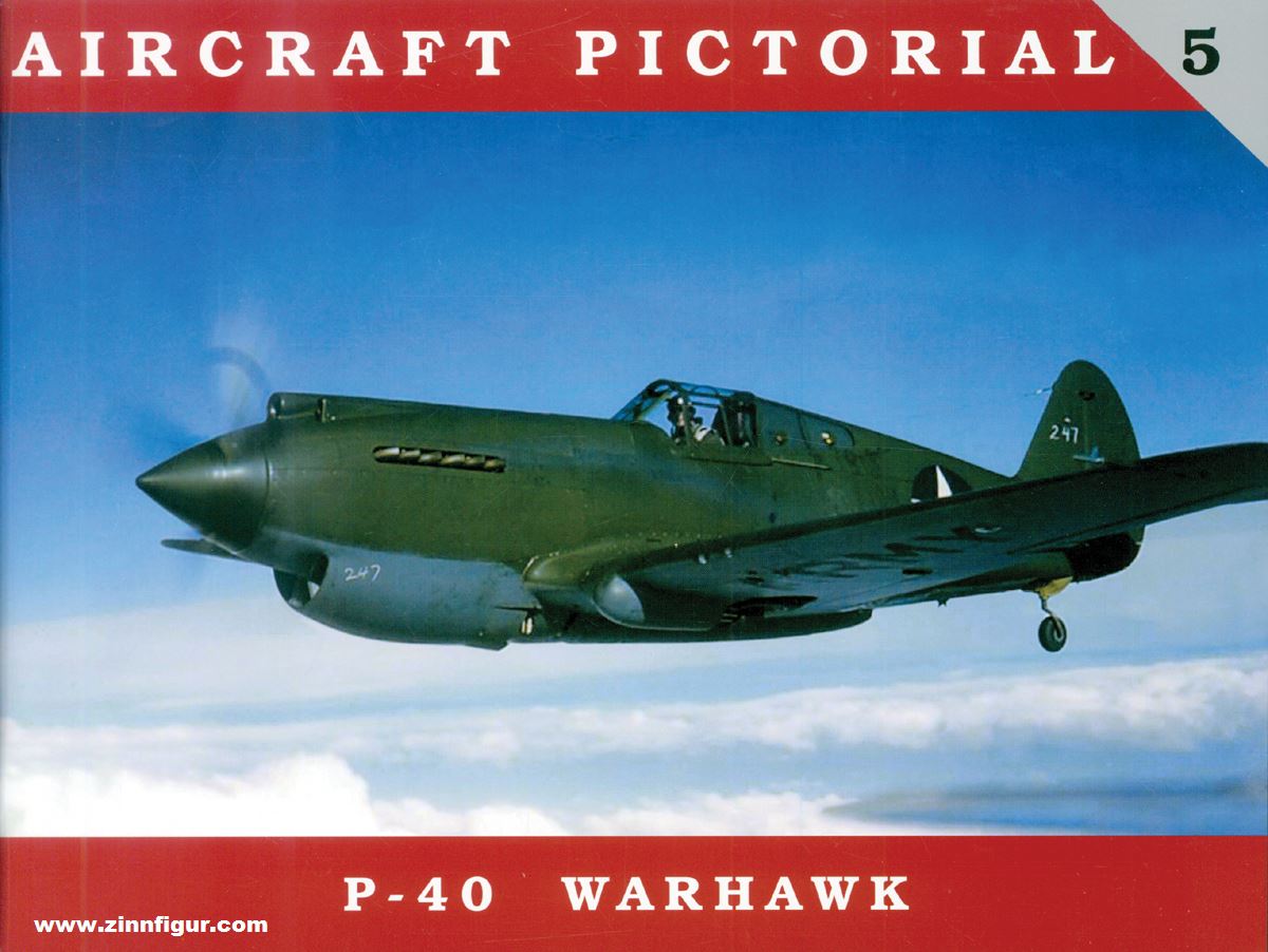 Classic Warship Publications P-40 Warhawk