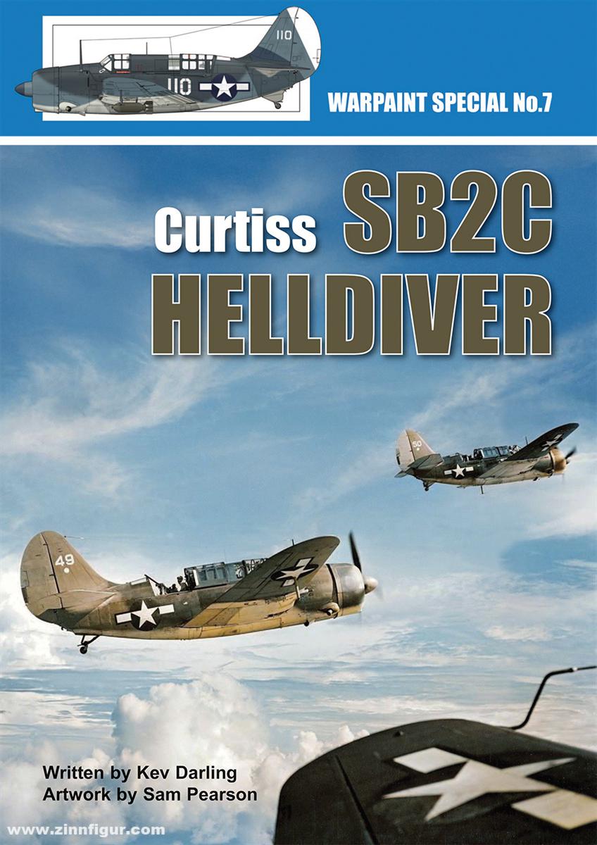 Guideline Publications Darling, Kev/Pearson, Sam (Illustr.): Curtiss SB2C Helldiver