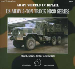 Capricorn Brojo, P.: US Army 5-Ton Truck M939 Series