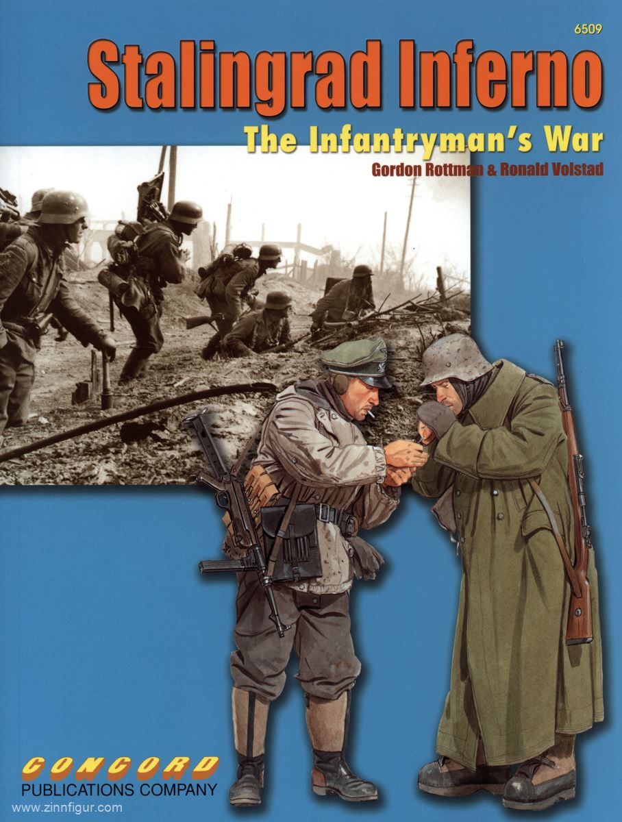 Concord Publication Rottman, G.: Stalingrad Inferno. Death of the 6th Army