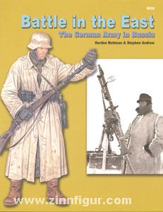 Concord Publication Rottman, G.: Battle in the East: The German Army in Russia