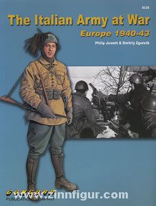 Concord Publication Jowett, P.: Italian Army in Europe 1940-1943