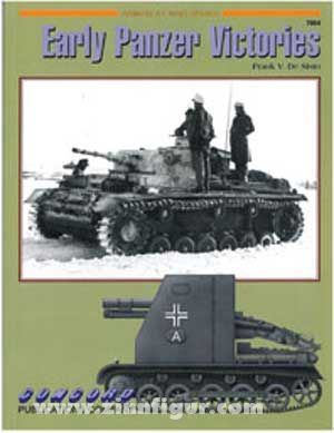 Concord Publication De Sito, F. V.: Early Panzer Victories