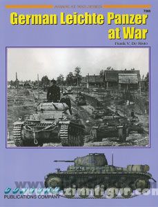 Concord Publication De Sisto, F. V.: German Light Panzer at War