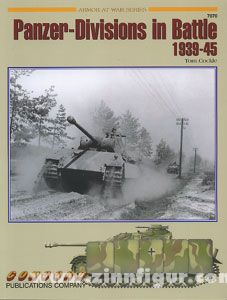 Concord Publication Cockle, T.: Panzer-Divisions in Battle 1939-45. Teil 1