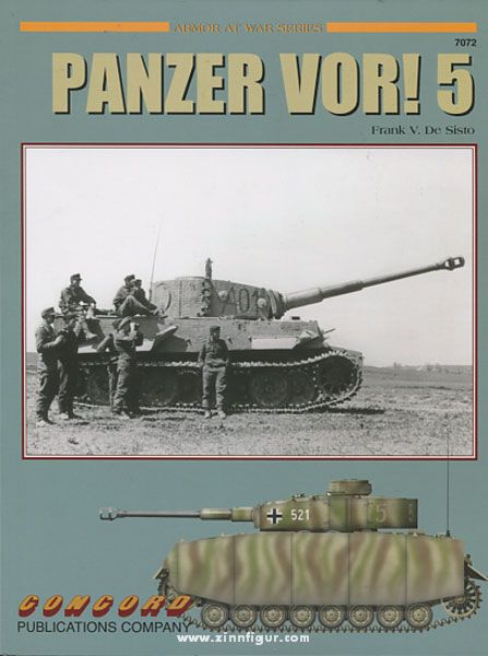 Concord Publication De Sisto, F. V.: Panzer vor Teil 5