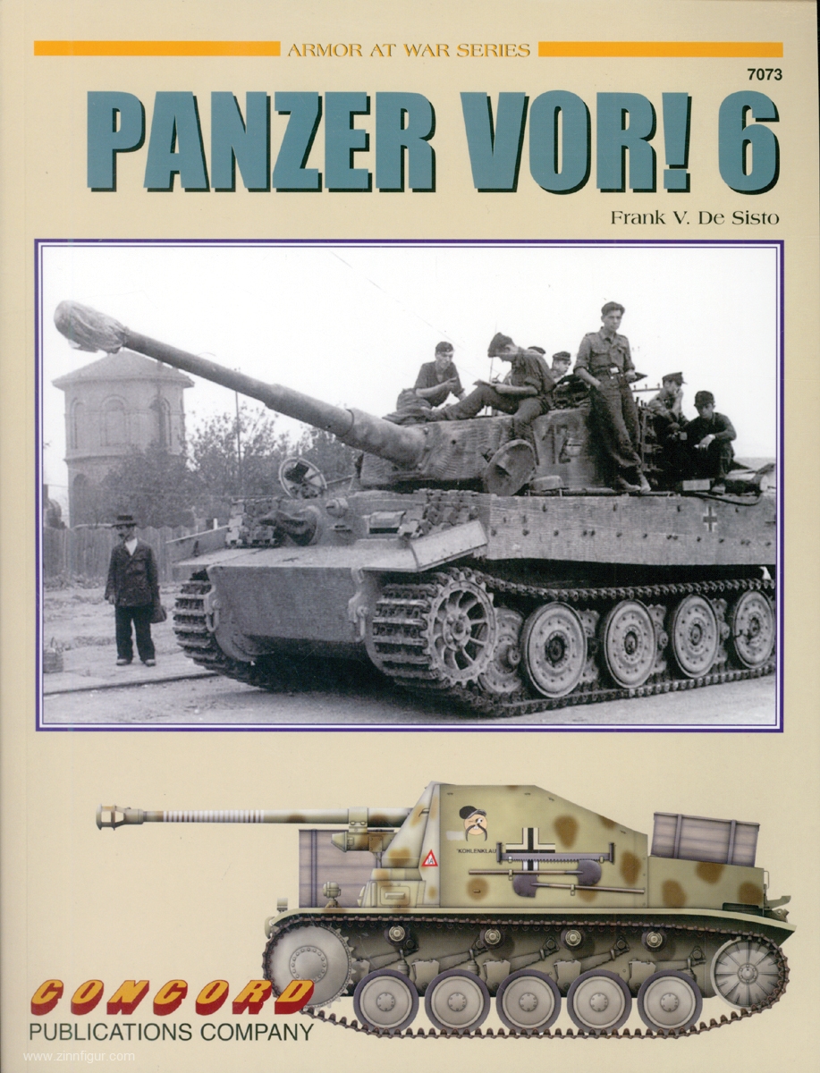 Concord Publication De Sisto, Frank V.: Panzer vor Teil 6