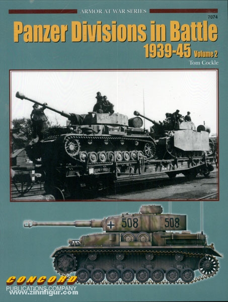 Concord Publication Cockle, T.: Panzer Divisions in Battle 1939-45. Band 2