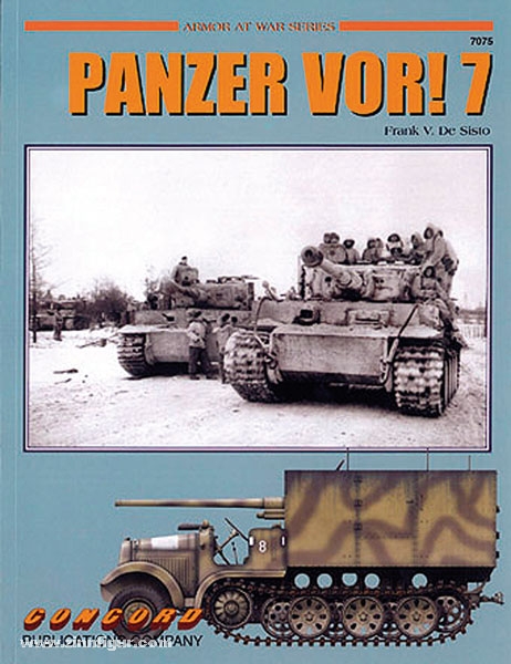 Concord Publication De Sisto, F. V.: Panzer vor Teil 7