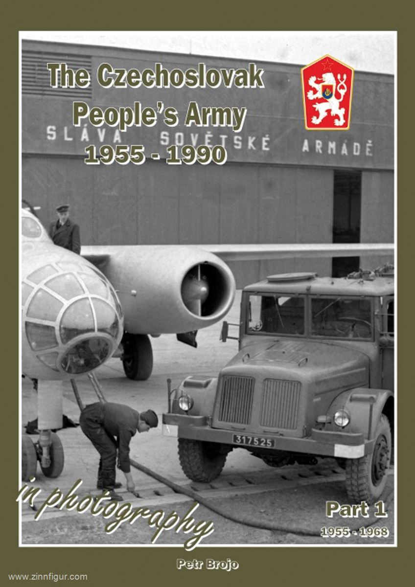 Capricorn Brojo, Petr: The Czechoslovak People's Army 1955-1990 in photography. Teil 1: 1955-1968