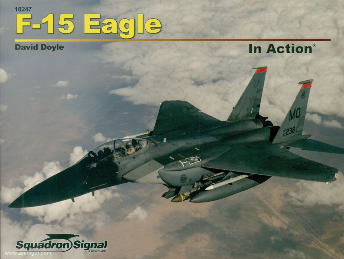 Squadron / Signal Doyle, David: F-15 Eagle in Action
