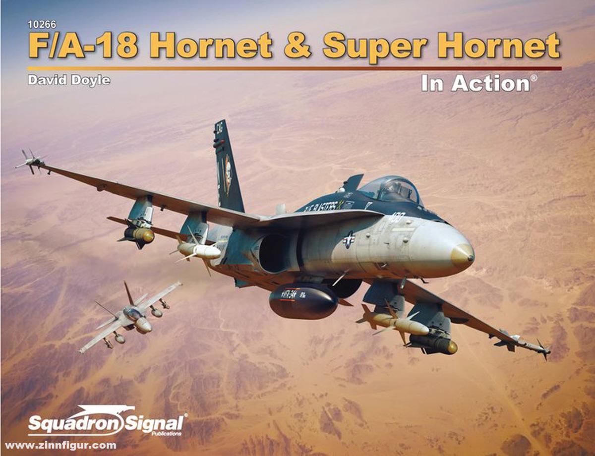 Squadron / Signal Doyle, David: F/A-18 Hornet & Super Hornet In Action