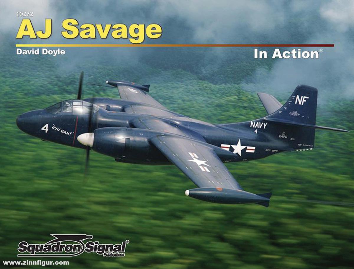 Squadron / Signal Doyle, David: AJ Savage in Action