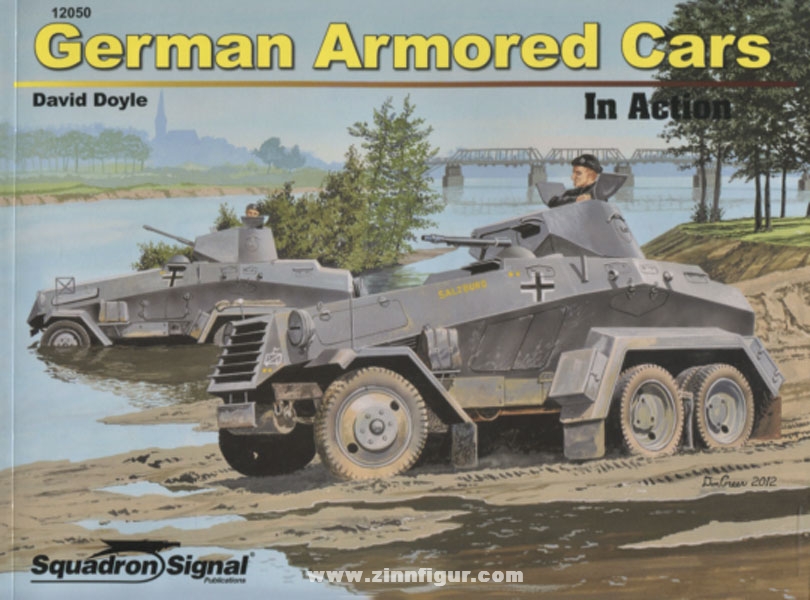 Squadron / Signal Doyle, D.: German Armored Cars in Action