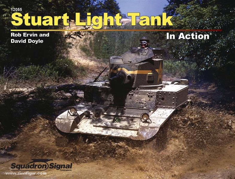 Squadron / Signal Ervin, R./Doyle, D.: Stuart Light Tank in Action
