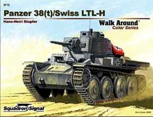 Squadron / Signal Panzer 38(t) Swiss LTL-H walk around color