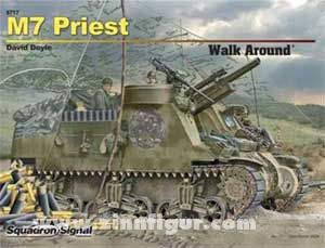 Squadron / Signal Doyle, David: M7 Priest. Walk around