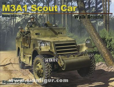Squadron / Signal M3A1 White Scout Car Walk around color