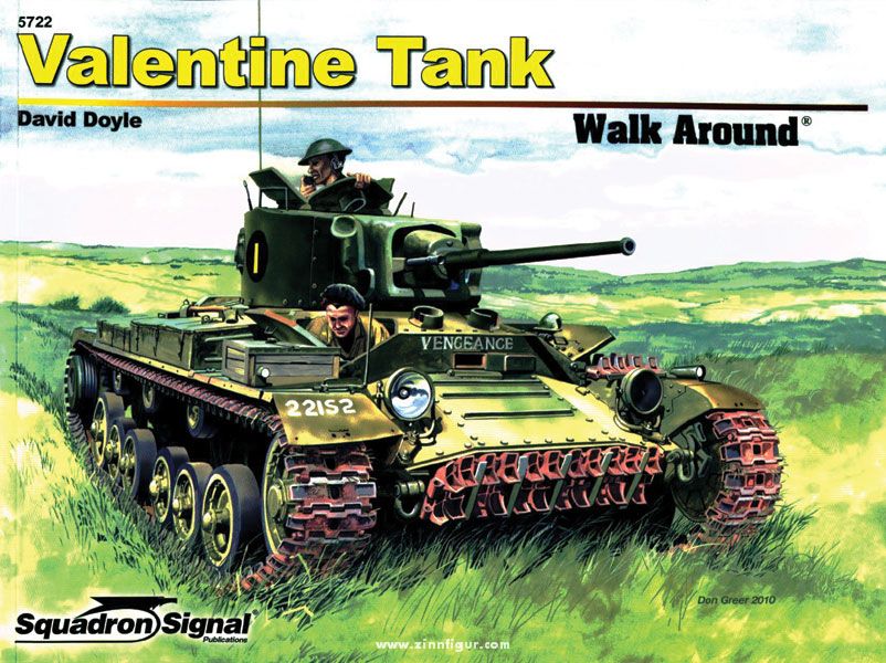 Squadron / Signal Valentine Tank Walk Around