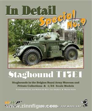 Wings & Wheels Publishing Staghound