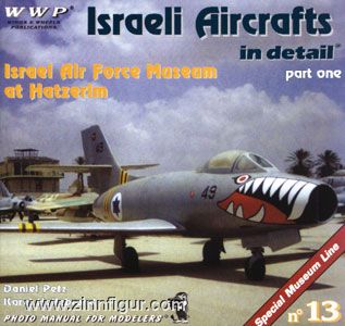 Wings & Wheels Publishing Israeli Aircrafts in Detail