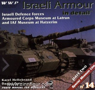 Wings & Wheels Publishing Israeli Armour in Detail. Band 2