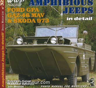 Wings & Wheels Publishing Amphibious Jeeps in detail