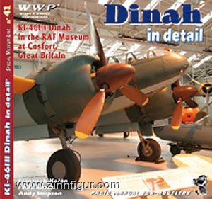Wings & Wheels Publishing Korán, F.: Dinah in detail
