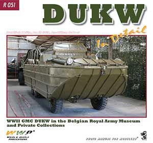 Wings & Wheels Publishing DUKW in detail