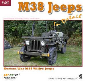 Wings & Wheels Publishing M38 Jeeps
