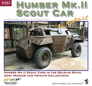Wings & Wheels Publishing Humber Mk. II Scout Car in detail