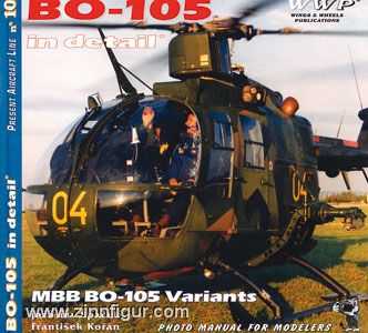 Wings & Wheels Publishing BO-105 in Detail