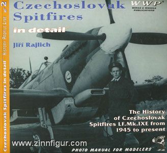 Wings & Wheels Publishing Czechoslovak Spitfires in detail