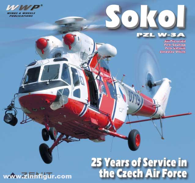 Wings & Wheels Publishing Prevrátil, Jirí/Soukop, Petr/Safarík, Petr/Vlcek, Jaroslav: PZL W-3A Sokol. 25 Years of Service in the Czech Air Force