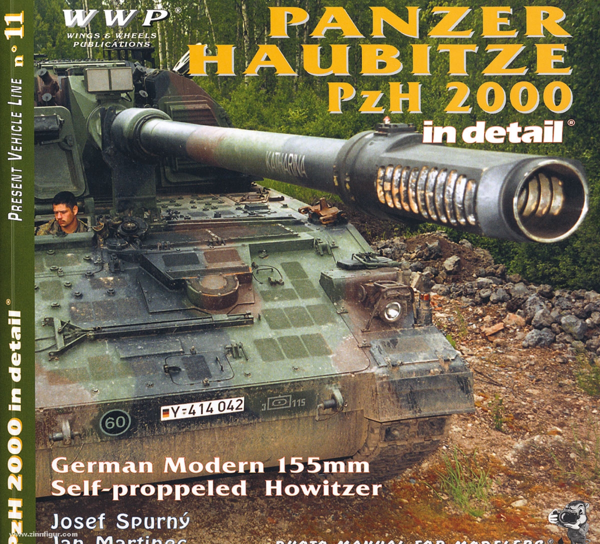 Wings & Wheels Publishing Panzerhaubitze PzH 2000 in Detail