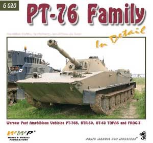 Wings & Wheels Publishing Korán, F. u. a.: PT-76 Family in Detail