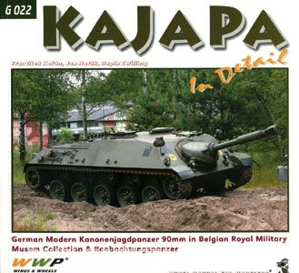 Wings & Wheels Publishing Korán, F./Horák, J./Zwilling, R.: Kajapa in Detail