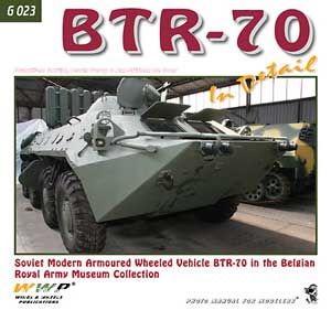 Wings & Wheels Publishing BTR-70 in detail