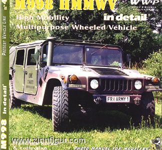 Wings & Wheels Publishing M998 HMMWV in Detail