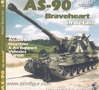 Wings & Wheels Publishing AS-90 Braveheart in detail