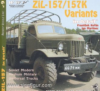 Wings & Wheels Publishing ZiL-157/157K Variants in Detail