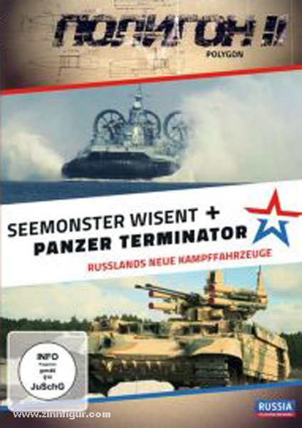 UAP Video GmbH Seemonster Wisent + Panzer Terminator. Russlands neue Kampffahrzeuge