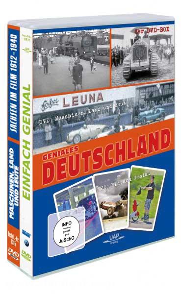 Geniales Deutschland. 2 DVDs